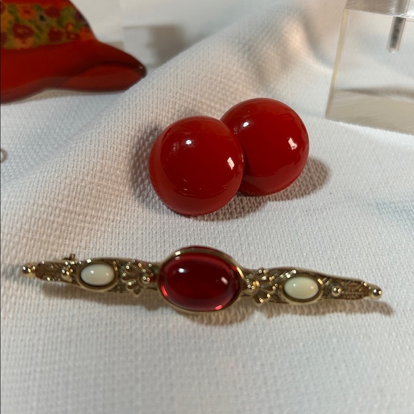 Vintage Red bundle of 9 - Picture 7 of 8